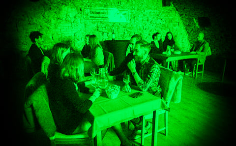 Wine Tasting IN THE DARK!