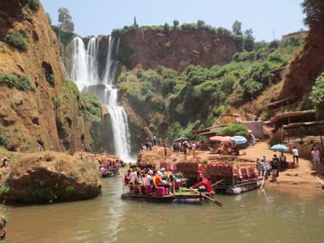 Small Group Day Trip to Ouzoud Waterfalls in Morocco