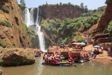 Small Group Day Trip to Ouzoud Waterfalls in Morocco