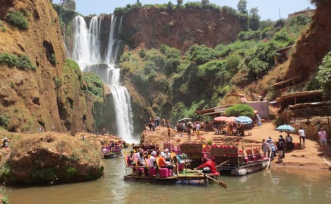 Small Group Day Trip to Ouzoud Waterfalls in Morocco