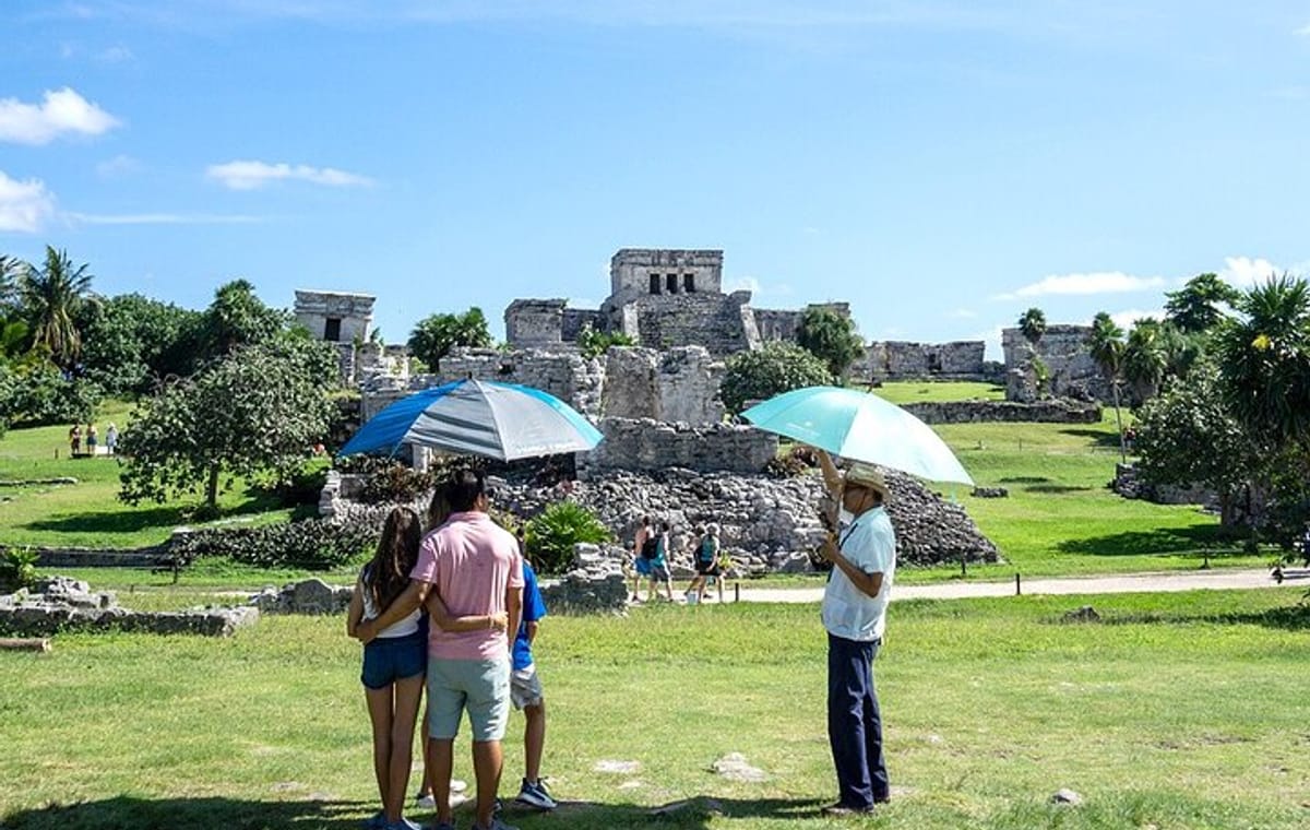 Tulum Ruins & Cenotes Sac Actun Private Tour