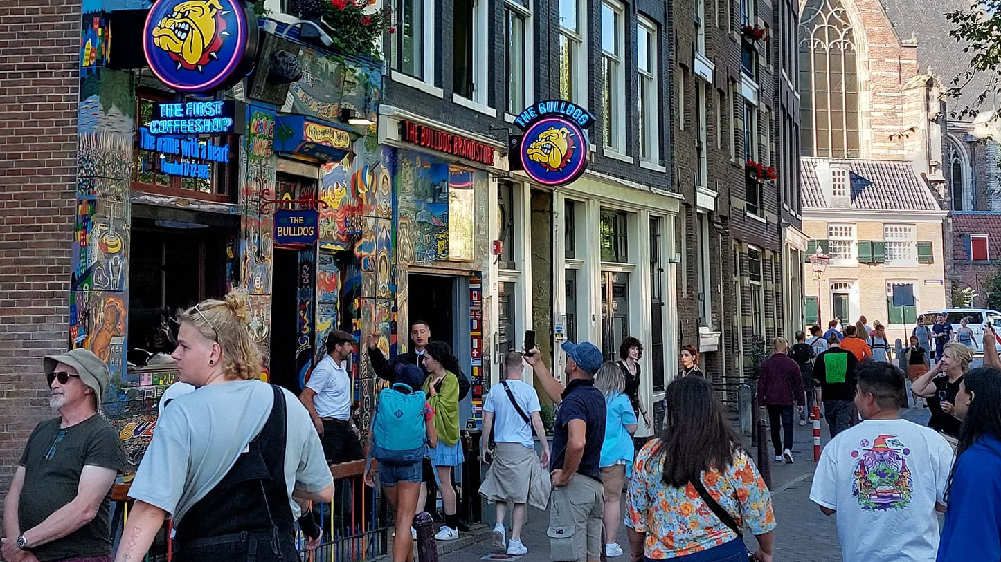 Streets of Amsterdam -  best walking tour Amsterdam