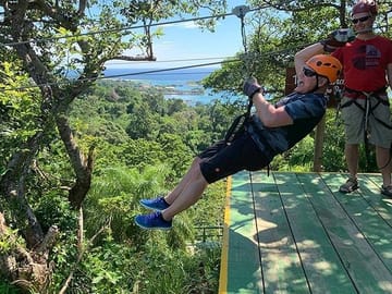 Roatan Sun & Fun, Sloths & Monkeys, Beach & Private Transfer