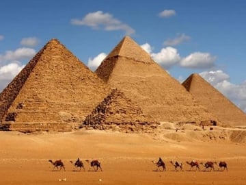 Giza Pyramids