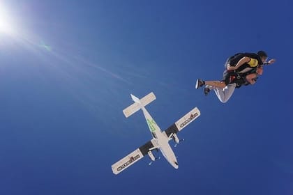 Tandem Skydive Desert- Must do in Dubai with pick up