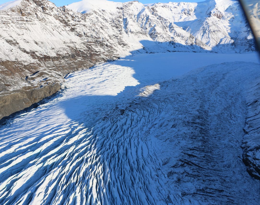 Glacier Edge Airplane Tour from Skaftafell 7