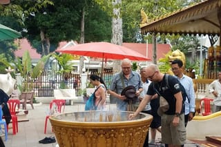 Village and Local Market Shared Tour plus local meal 