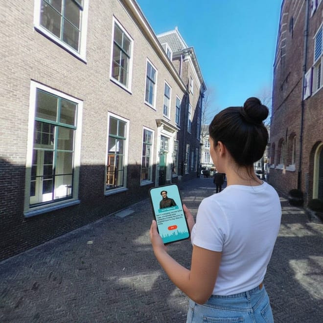 Secrets of Leiden Self-Guided Exploration Game Tour 5