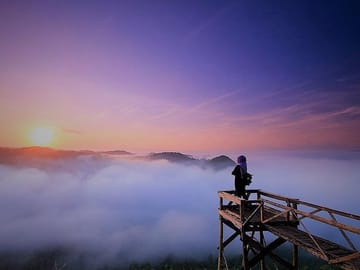 Panguk Sunrise and Jomblang Cave Adventure in Bantul