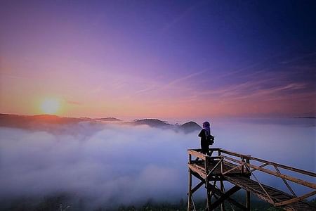 Panguk Sunrise and Jomblang Cave