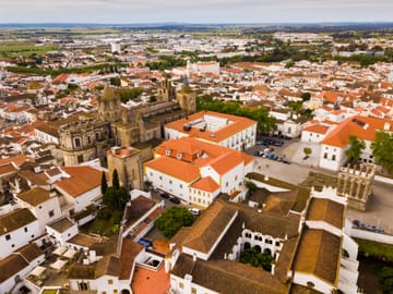 Private Half-Day Évora City Tour from Lisbon