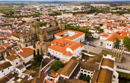 Private Half-Day Évora City Tour from Lisbon