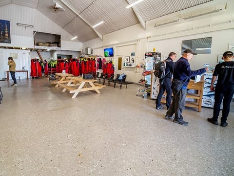 Indoor changing facility