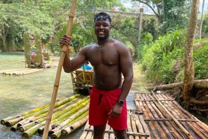 Private River Rafting with Limestone Massage & ATV at Montego Bay