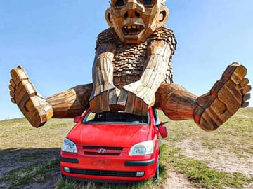 Denmark’s 6 Giant Trolls — Private Experience