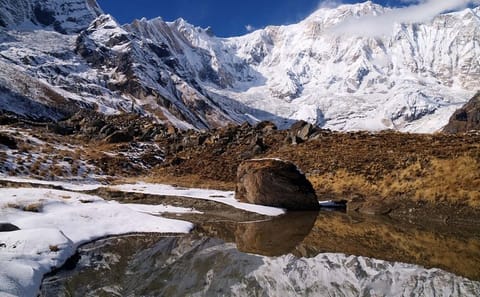 Annapurna Base Camp Trek in Sagarmatha National Park