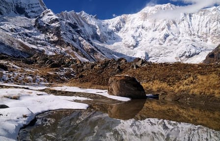 Annapurna Base Camp Trek in Sagarmatha National Park