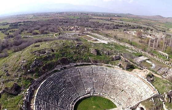 Aphrodisias & Laodicea & Pamukkale Tour