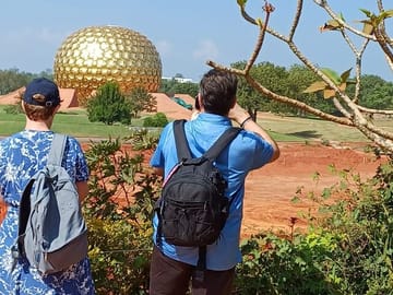 Private Cultural Tour of Pondicherry's Highlights