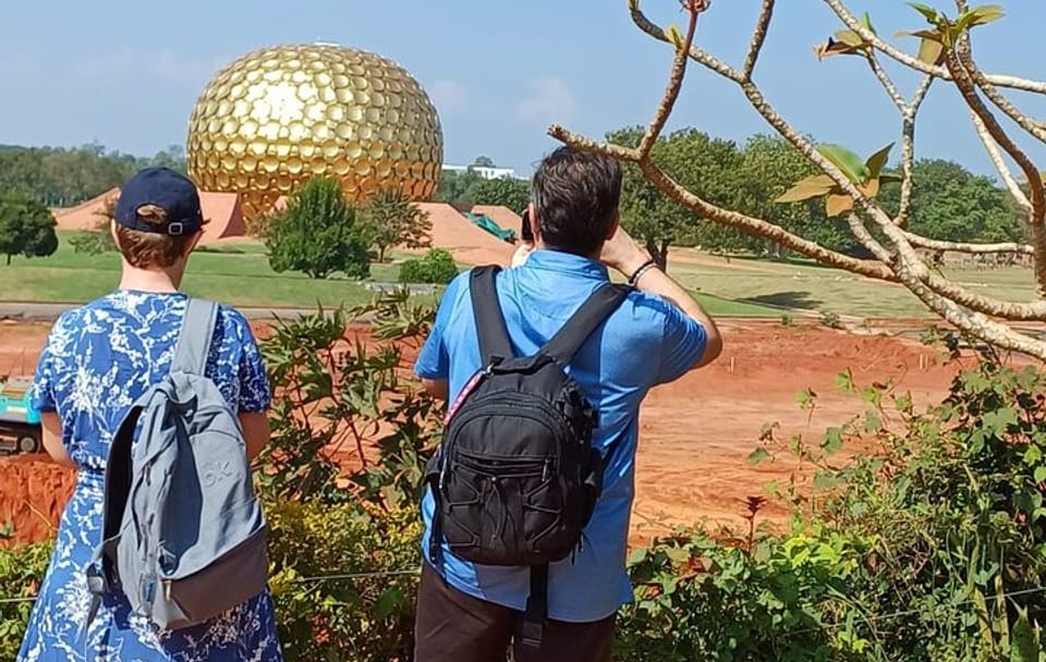 Private Cultural Tour of Pondicherry's Highlights