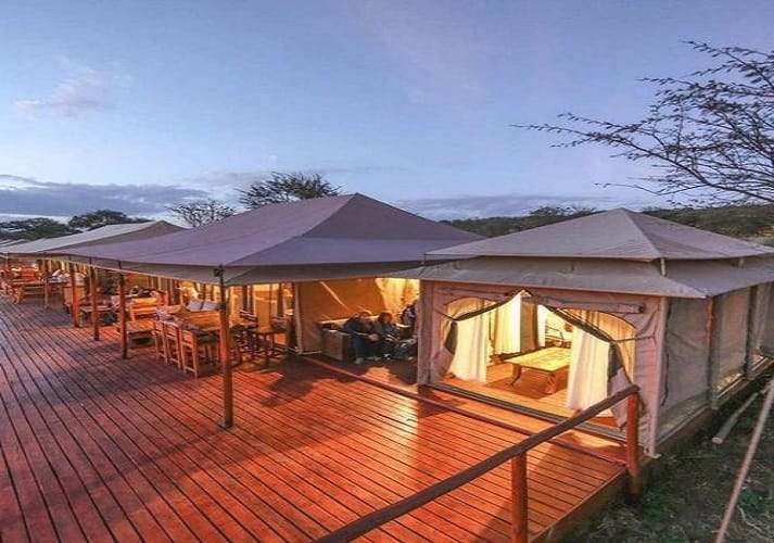 Tented  Camp Serengeti National Park