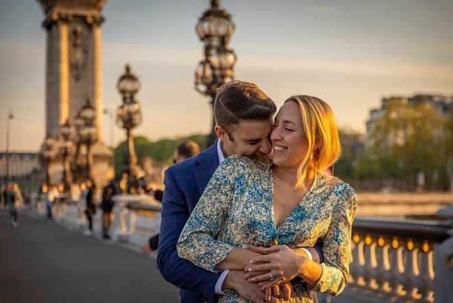 Paris Private Photoshoot Experience