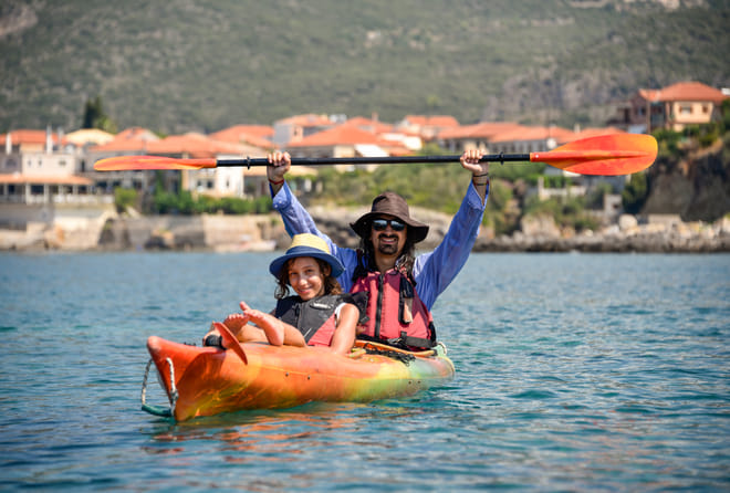 Sea Kayak Kardamyli and Stoupa  9