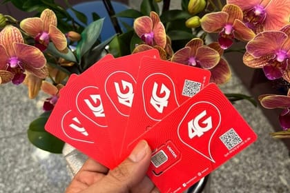 7 Days Unlimited DATA SIM CARD Vietnam