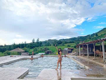Relax at Collpa's Thermal Pools in Ayacucho, Peru