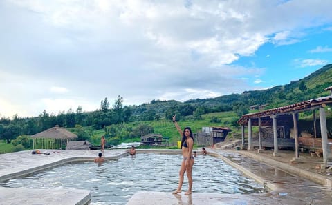 Relax at Collpa's Thermal Pools in Ayacucho, Peru