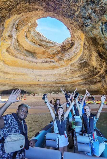 Benagil & Marinha Caves Tour Private photo 4