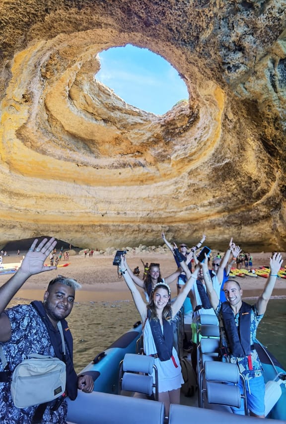 Benagil & Marinha Caves Tour Private 4