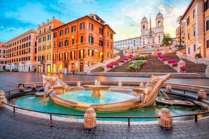 Best of Rome Walking Audio Tour: Pantheon, Piazza Navona, & Trevi Fountain