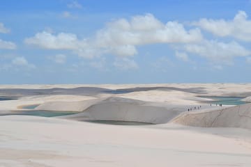 4X4 Tour to Lagoa Bonita (Large Lençois)