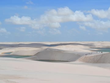 4X4 Adventure Tour in Barreirinhas to Lagoa Bonita