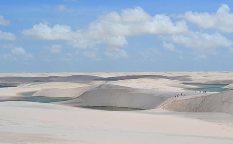 4X4 Adventure Tour in Barreirinhas to Lagoa Bonita