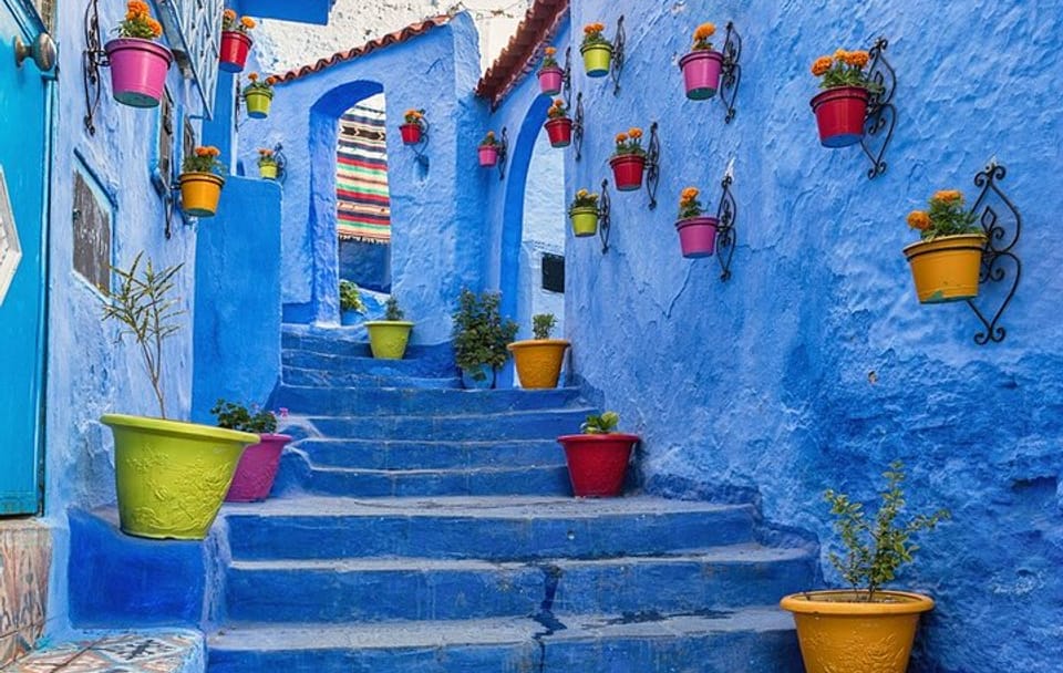 Two-Day Tour from Casablanca to Chefchaouen, Morocco