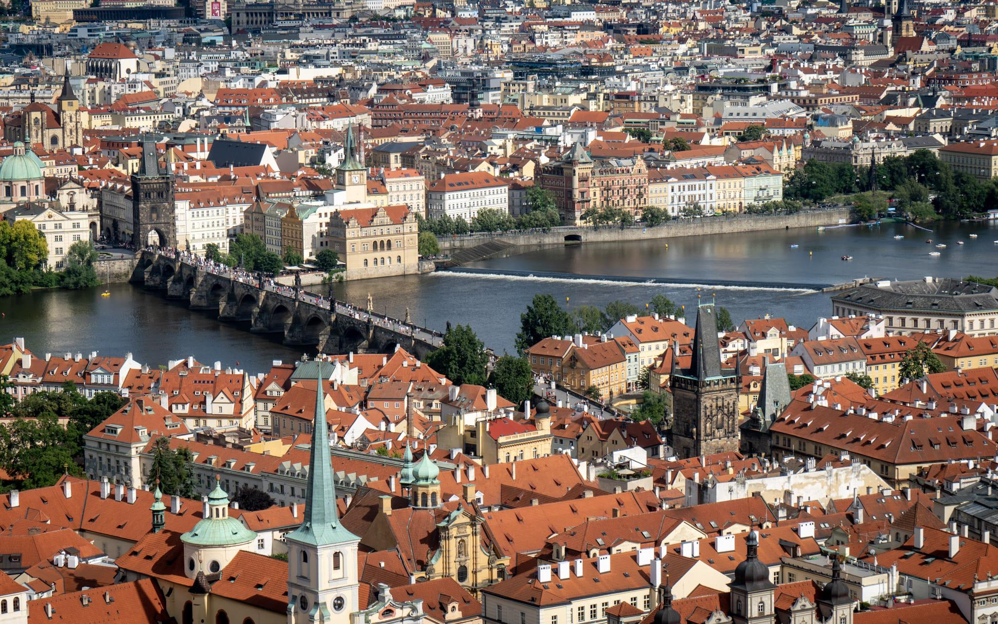 Prague city center