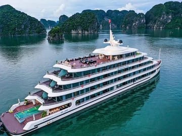 Catherine Cruises – 2D1N Ha Long Bay 6-Star Luxury Tour
