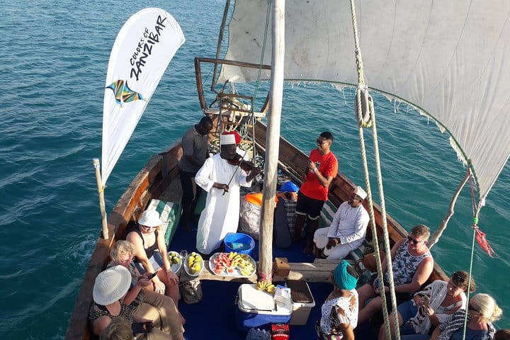 Private Full-Day Cruise on Sandbank and Kwale Island 6