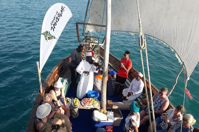Private Full-Day Cruise on Sandbank and Kwale Island photo 6