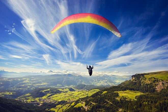 Alanya Paragliding and Turkish Bath Tour with Transfer 3