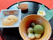Wagashi Sweets