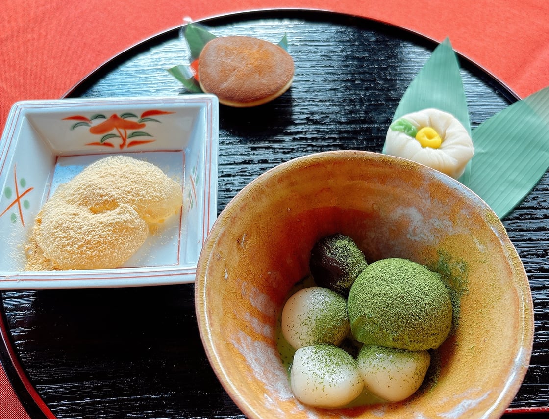 Wagashi Sweets