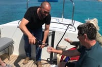 Blue cave tour with speed boat from town Hvar 3