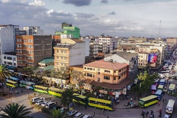 Nairobi City Half-Day Walking Tour with Private Guide