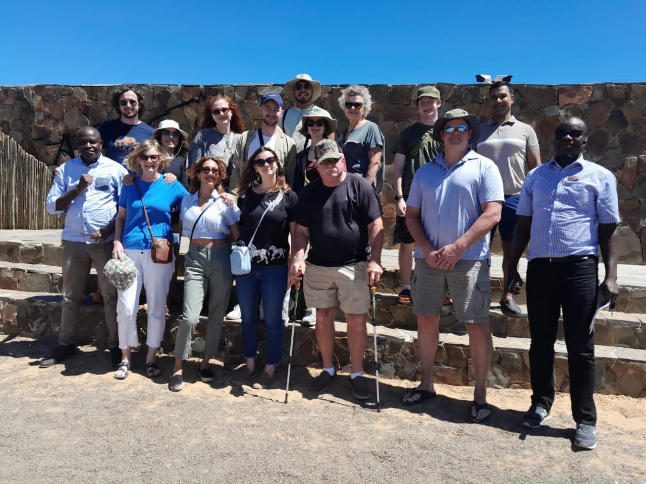 Aquila game reserve safaris, park fees and transport and lunch