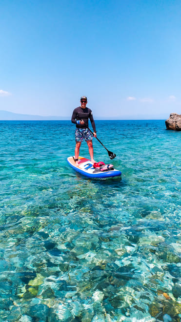 SUP in Kalamata 5