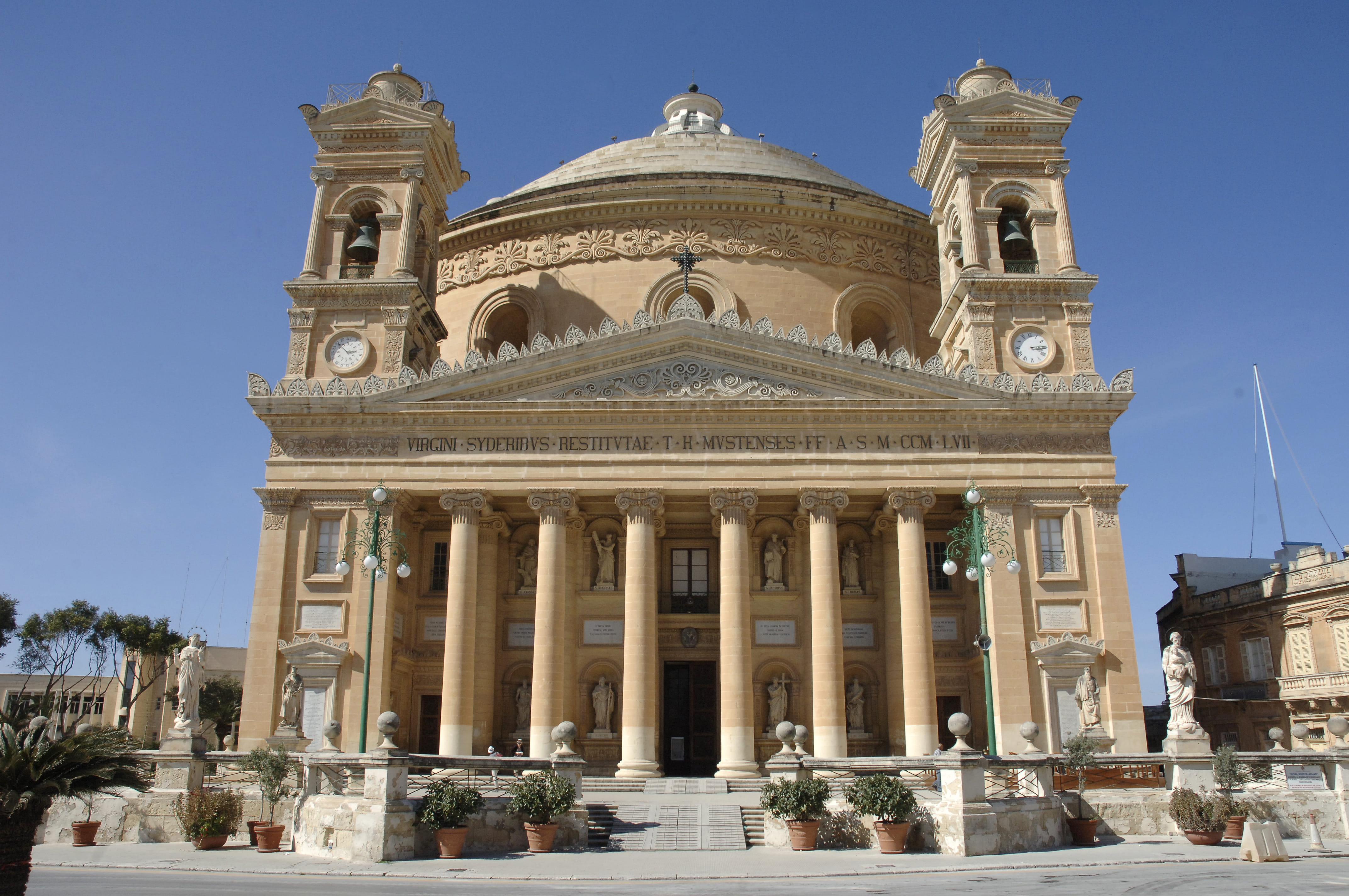 Rotunda Mosta, a Roman Catholic parish church and basilica in Mosta