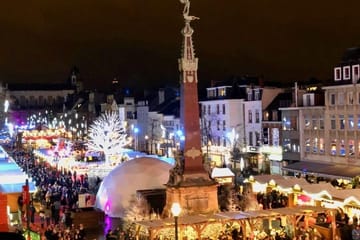 Private tour : Christmas market in Brussels